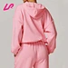 hot pink hoodie womens